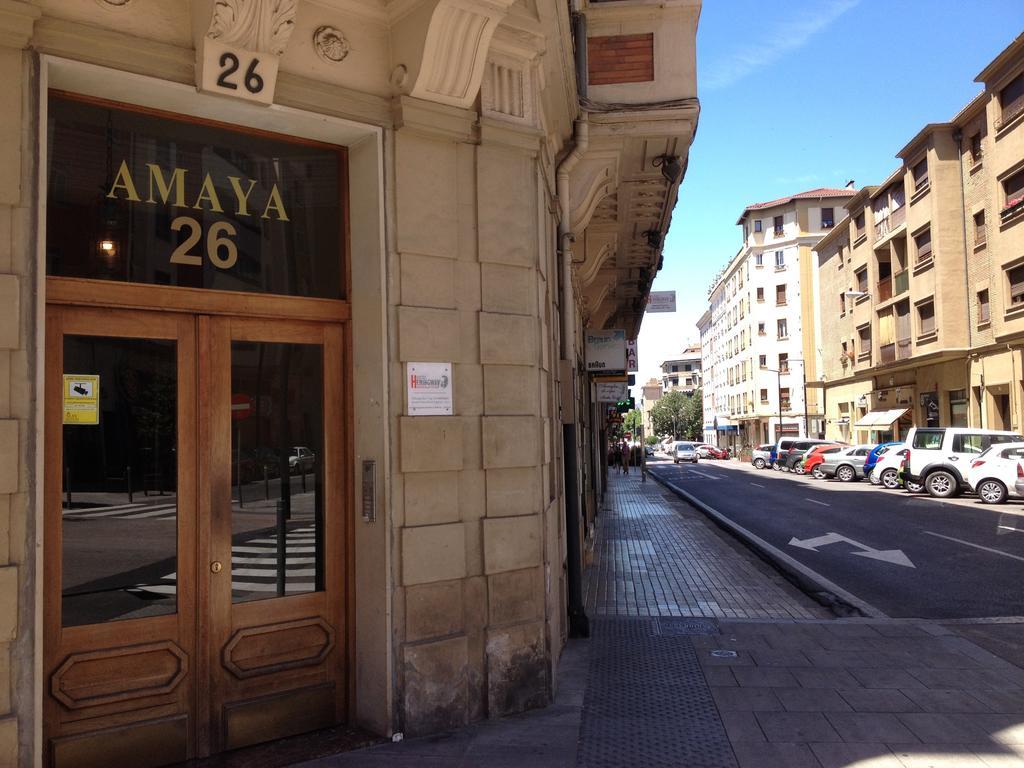 Hostel Hemingway Pamplona Esterno foto