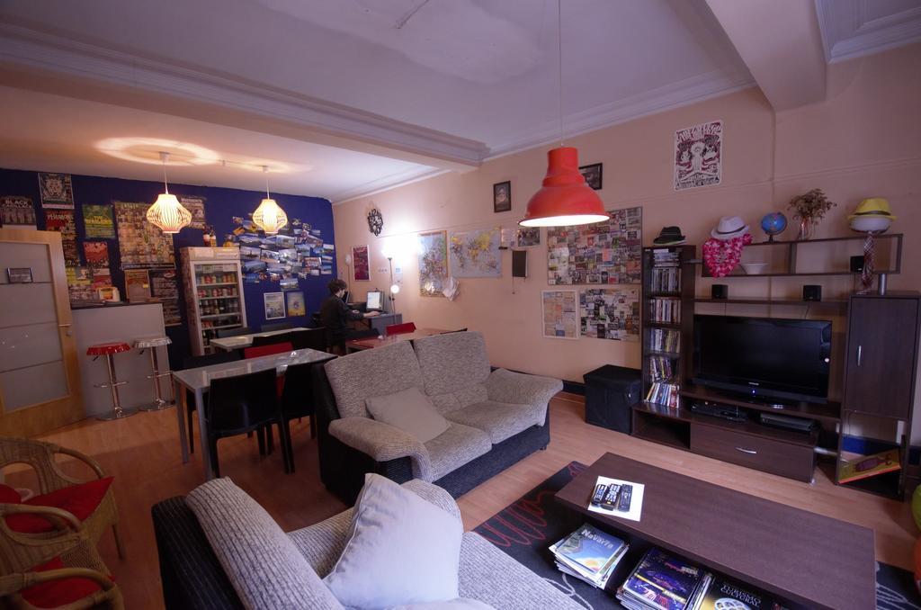 Hostel Hemingway Pamplona Esterno foto