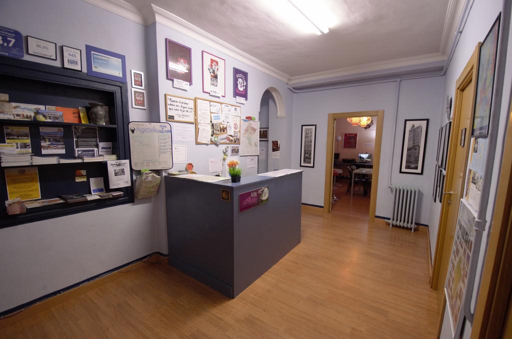 Hostel Hemingway Pamplona Esterno foto