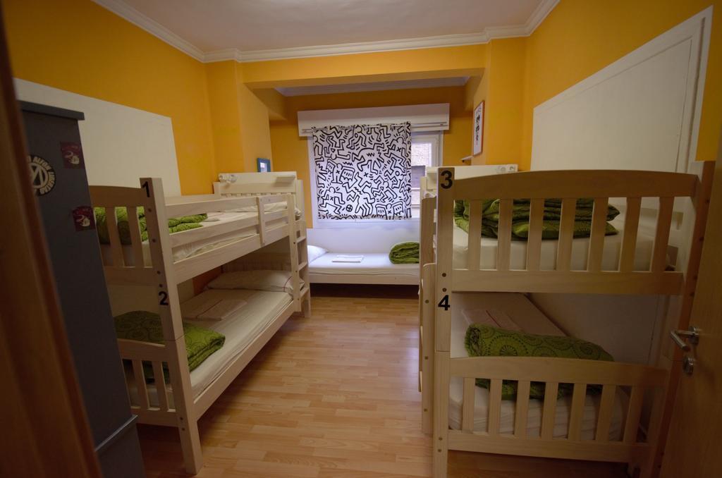 Hostel Hemingway Pamplona Esterno foto